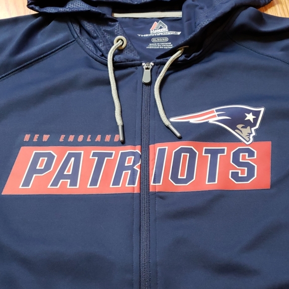 New England Patriots Hoodie XL - Picture 2 of 7
